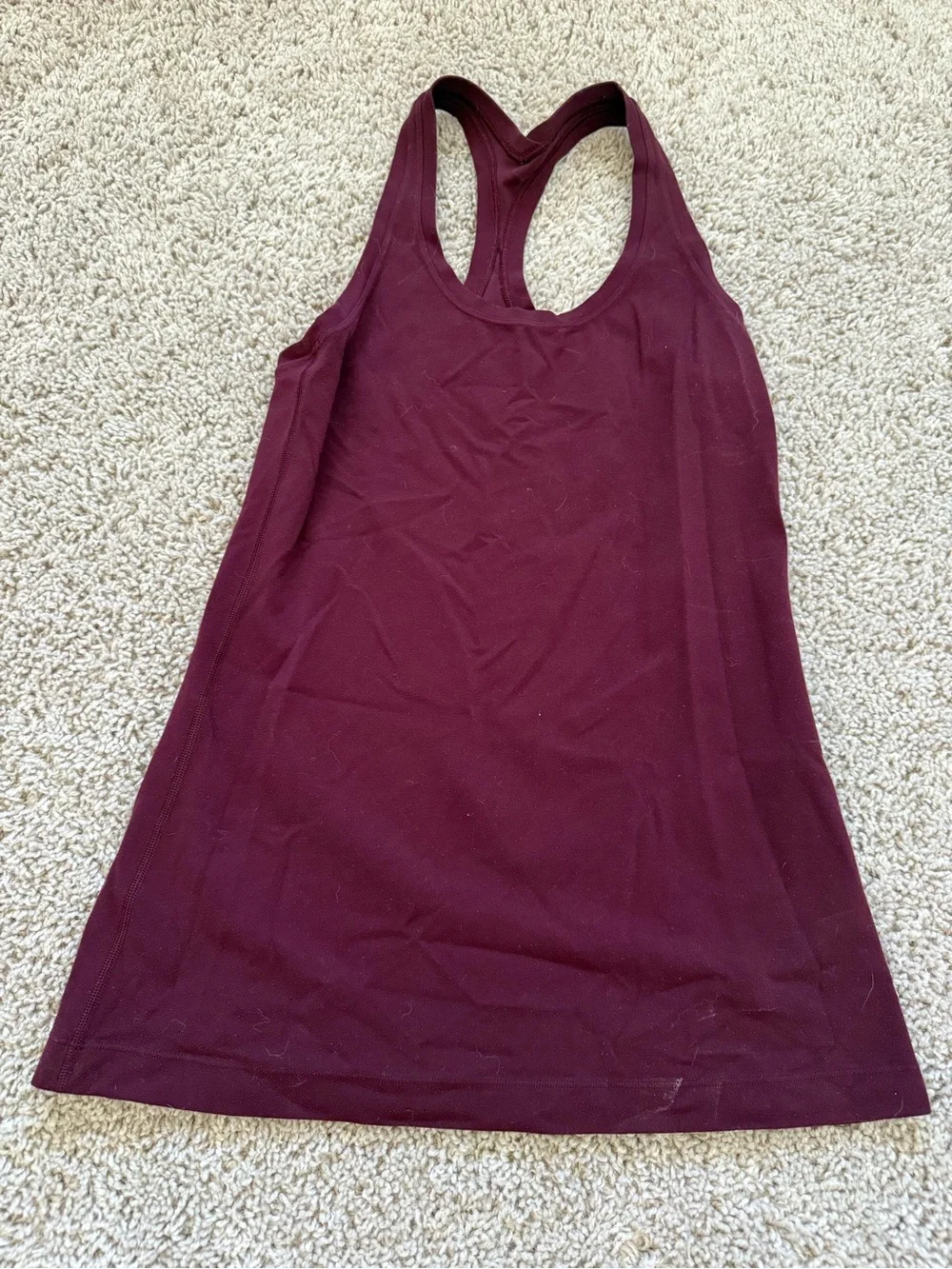 lululemon athletica racerback tank